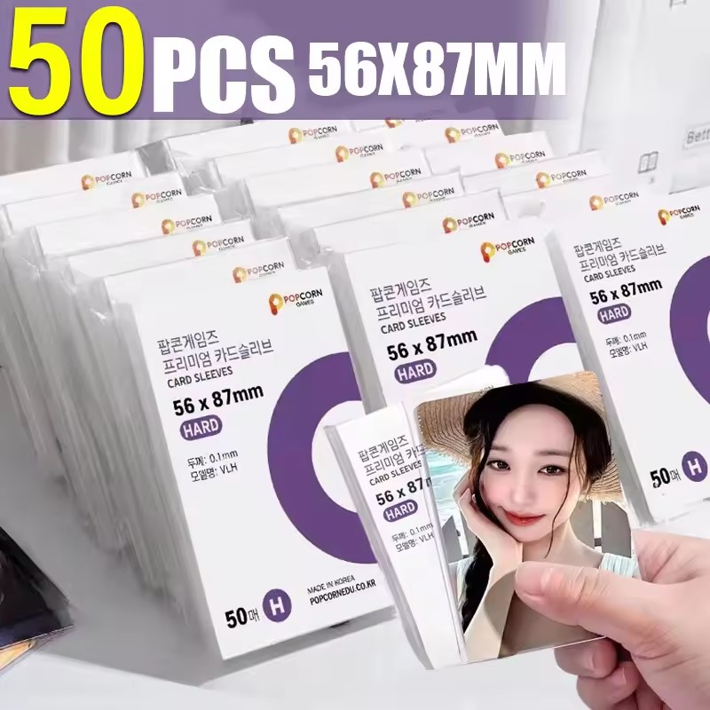 Card Penny Sleeve - ซองใส่การ์ดขนาด 56x87 มม. 63.5x88 มม. แบบใส