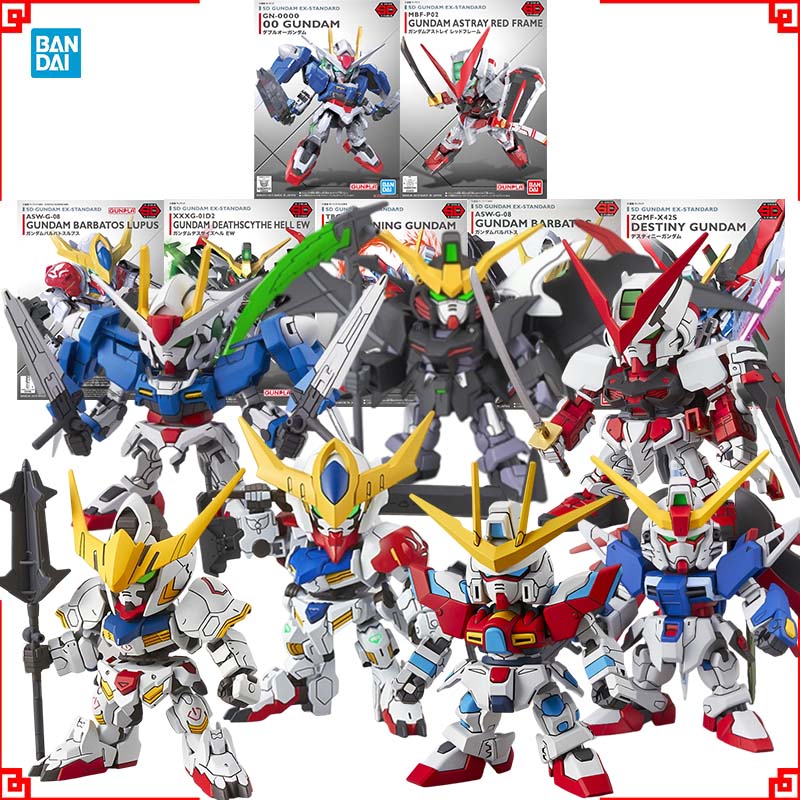 Bandai Model Gundam Hg - ชุดประกอบโมเดลกันดั้ม แบนได รุ่น SDEX บาร์บาโตส ลูปัส