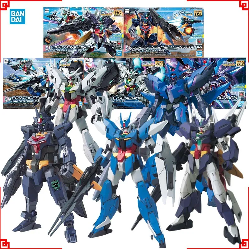 Bandai Model Gundam Hg - ชุดประกอบโมเดลกันดั้ม Bandai HG Earthree Jupitive Alus