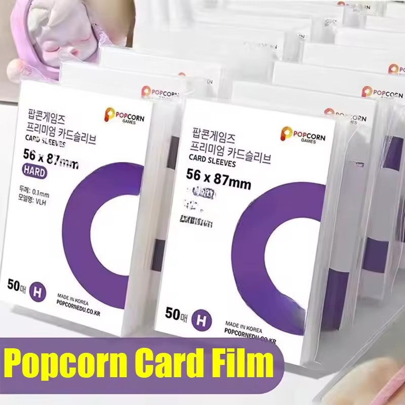 Card Penny Sleeve - ซองใส่การ์ด 56x87 มม. 63.5x88 มม. แบบใส