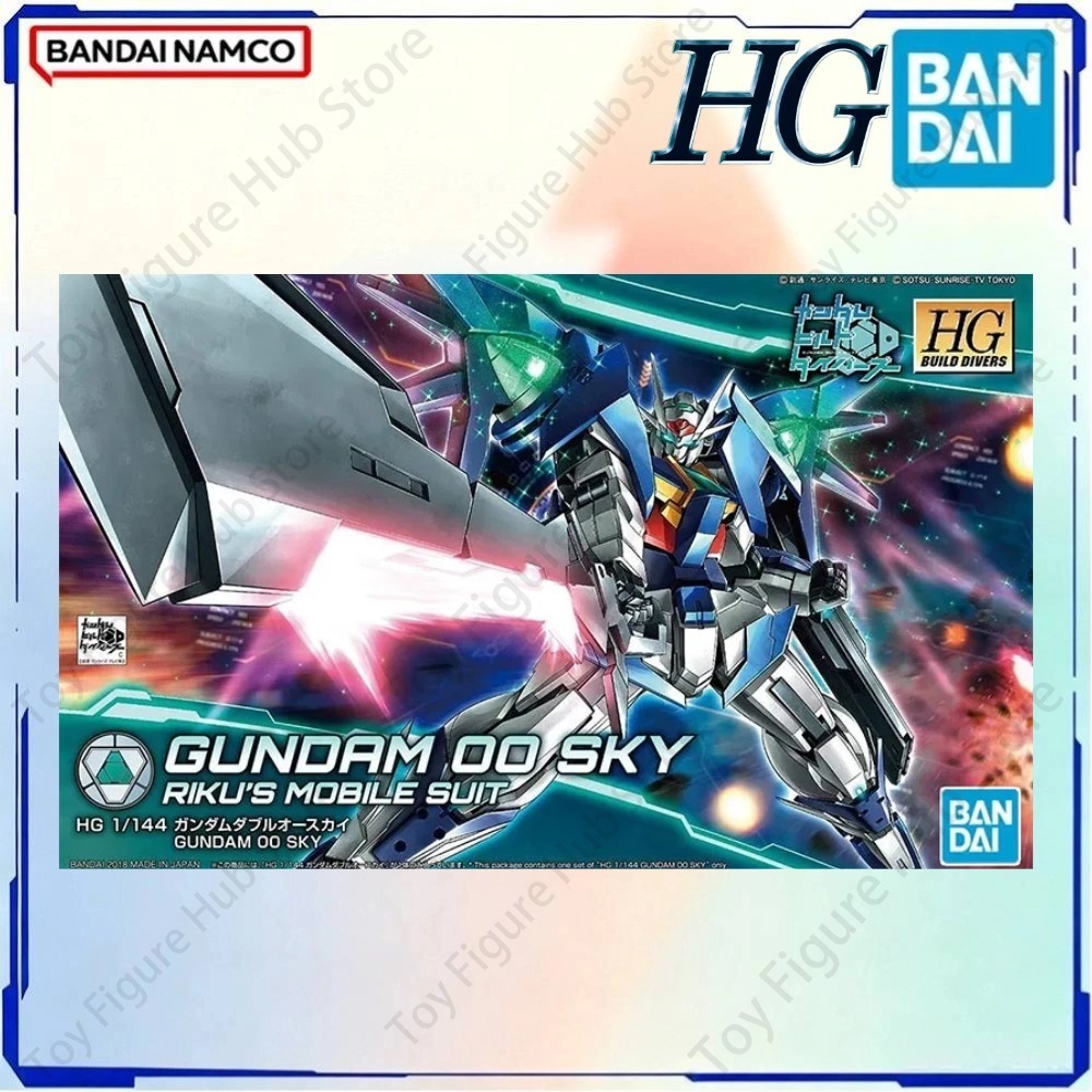 Bandai Model Gundam Hg - สินค้าของแท้จาก BANDAI มีในสต็อก ชุดโมเดลกันดั้ม HG 1/144