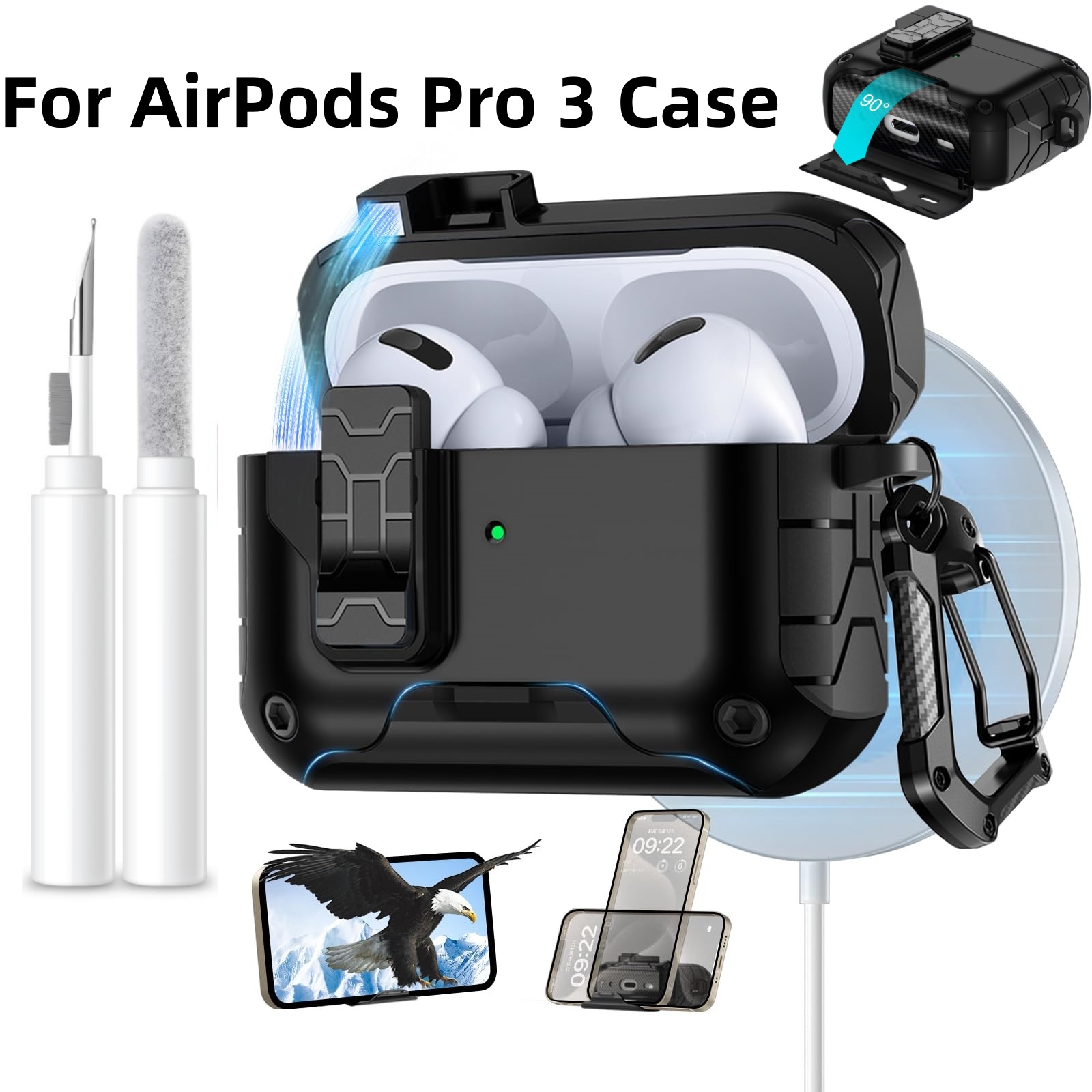 เคสหูฟัง AirPods Pro 3 พร้อมระ - Pop Display Shelf บทวิจารณ์และราคา