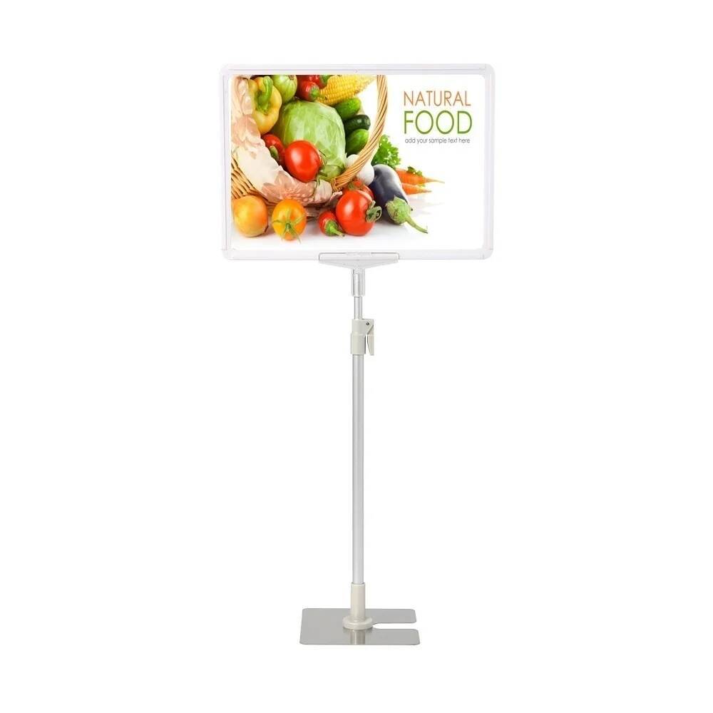กรอบโปสเตอร์ตั้งโต๊ะ A4 กรอบป้ - Pop Display Shelf บทวิจารณ์และราคา