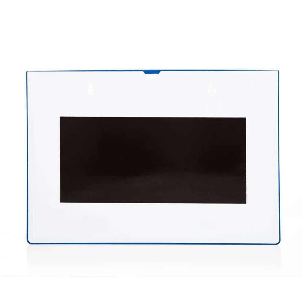 A4 แม่เหล็กการ์ดใบรับรองผู้ถือ - Pop Display Shelf บทวิจารณ์และราคา