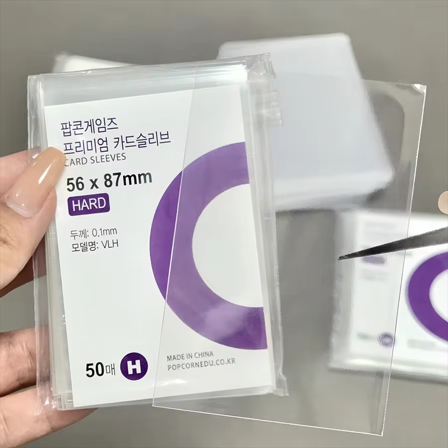 ซองใส่การ์ดขนาด 56x87 มม. 63.5 - Card Penny Sleeve บทวิจารณ์และราคา