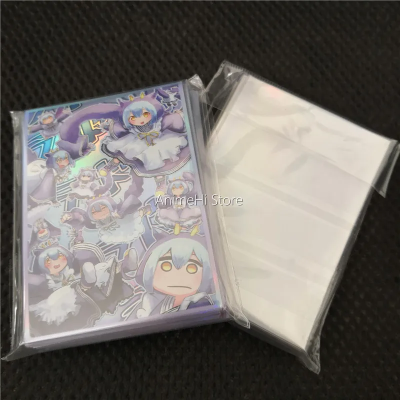 50เกมชิ้น/ถุง Yu-Gi-Oh! Dragon - Card Penny Sleeve บทวิจารณ์และราคา