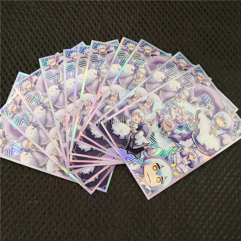 50เกมชิ้น/ถุง Yu-Gi-Oh! Dragon - Card Penny Sleeve บทวิจารณ์และราคา