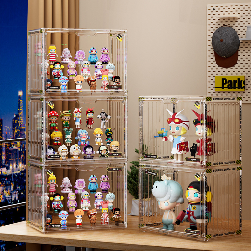 ตู้โชว์อะคริลิคขนาดใหญ่สำหรับก - Pop Display Shelf บทวิจารณ์และราคา