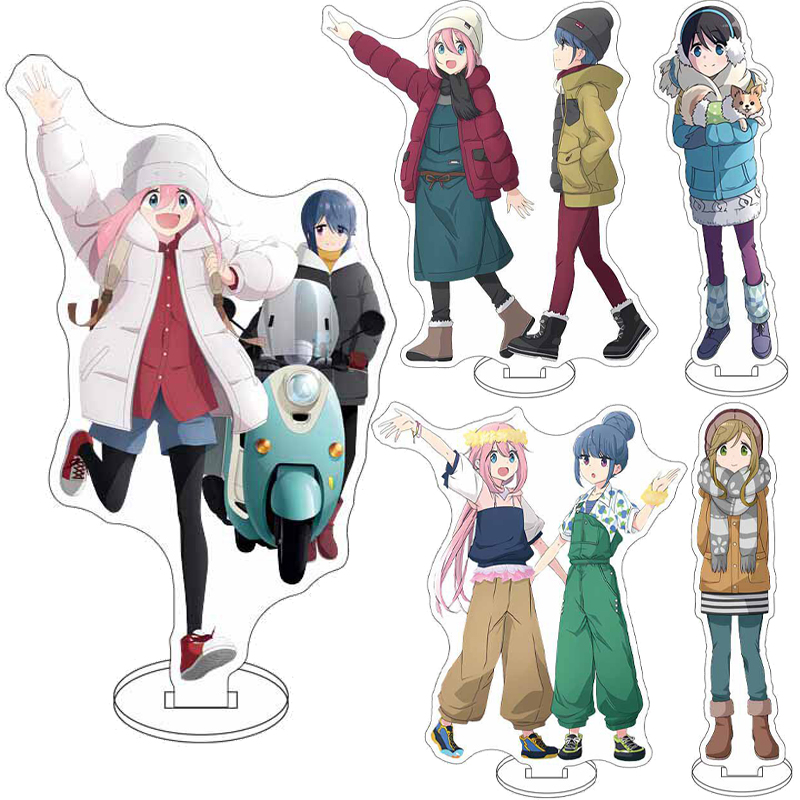อนิเมะขนาด 16 ซม. ‌ ยูรุ แคมป์ - Figma Stand Set บทวิจารณ์และราคา