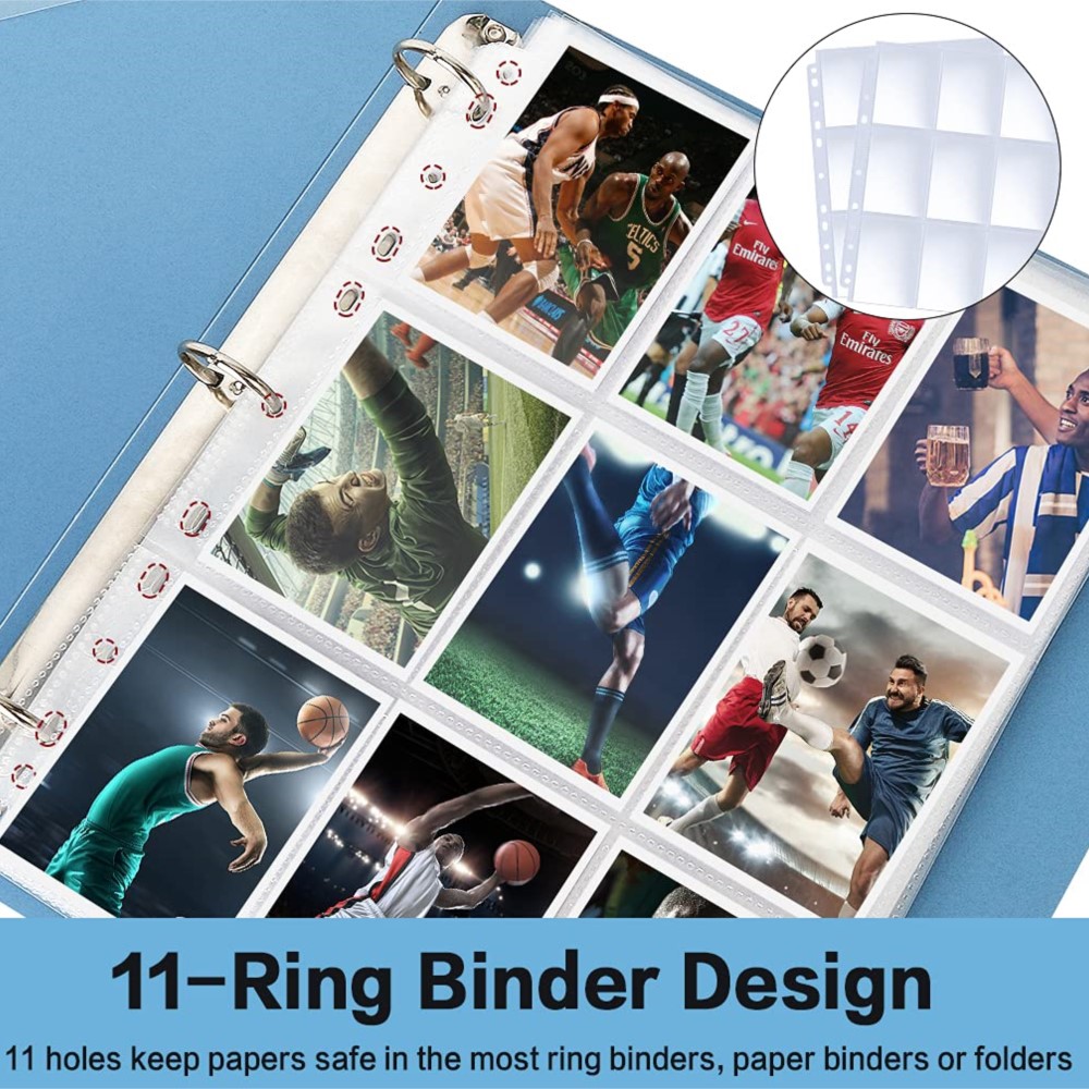แผ่นใส่การ์ดสะสมแบบ 9 ช่อง 50  - Pokemon Binder Card บทวิจารณ์และราคา