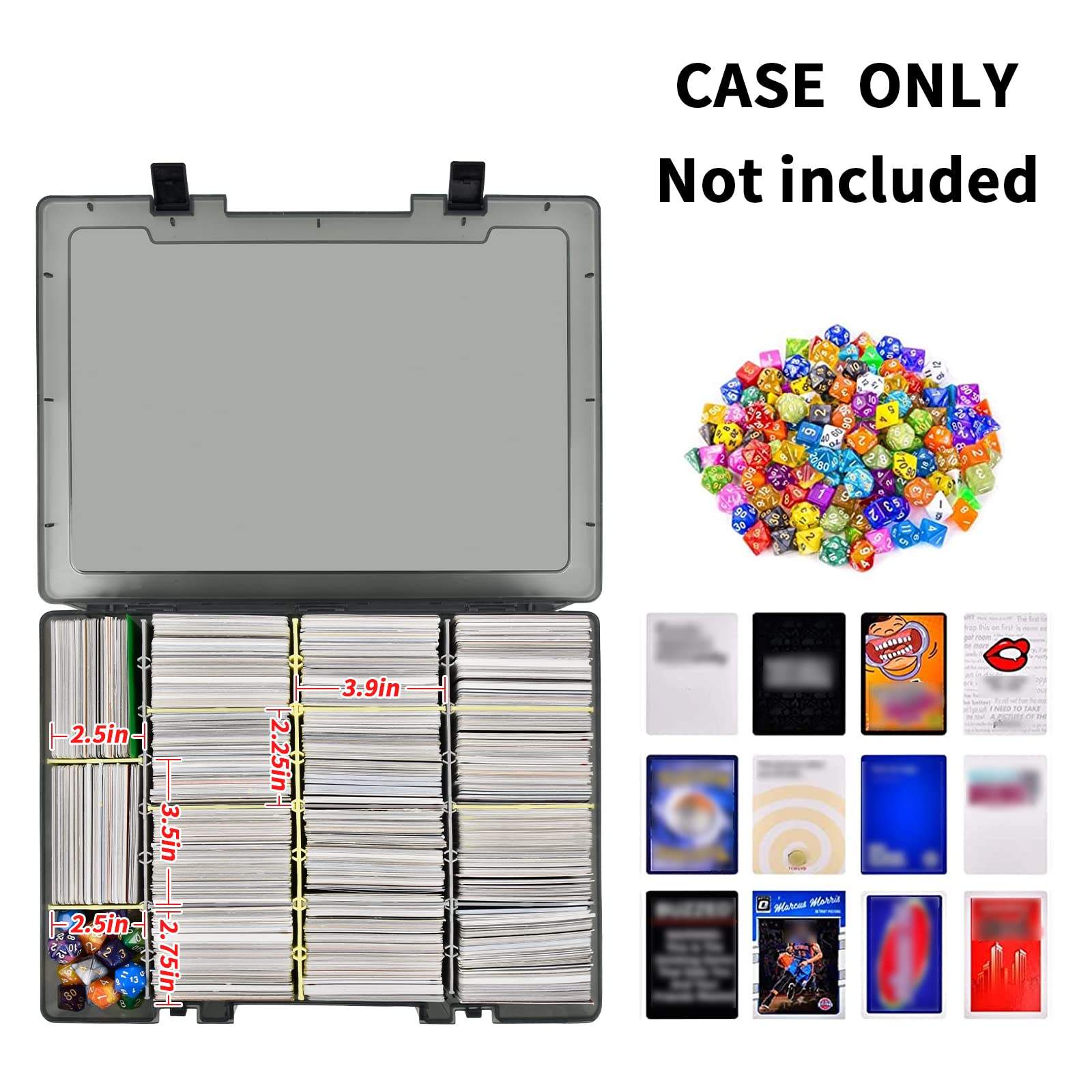 กล่องเก็บการ์ดใส 2300+ ใบ พร้อ - Card Penny Sleeve บทวิจารณ์และราคา
