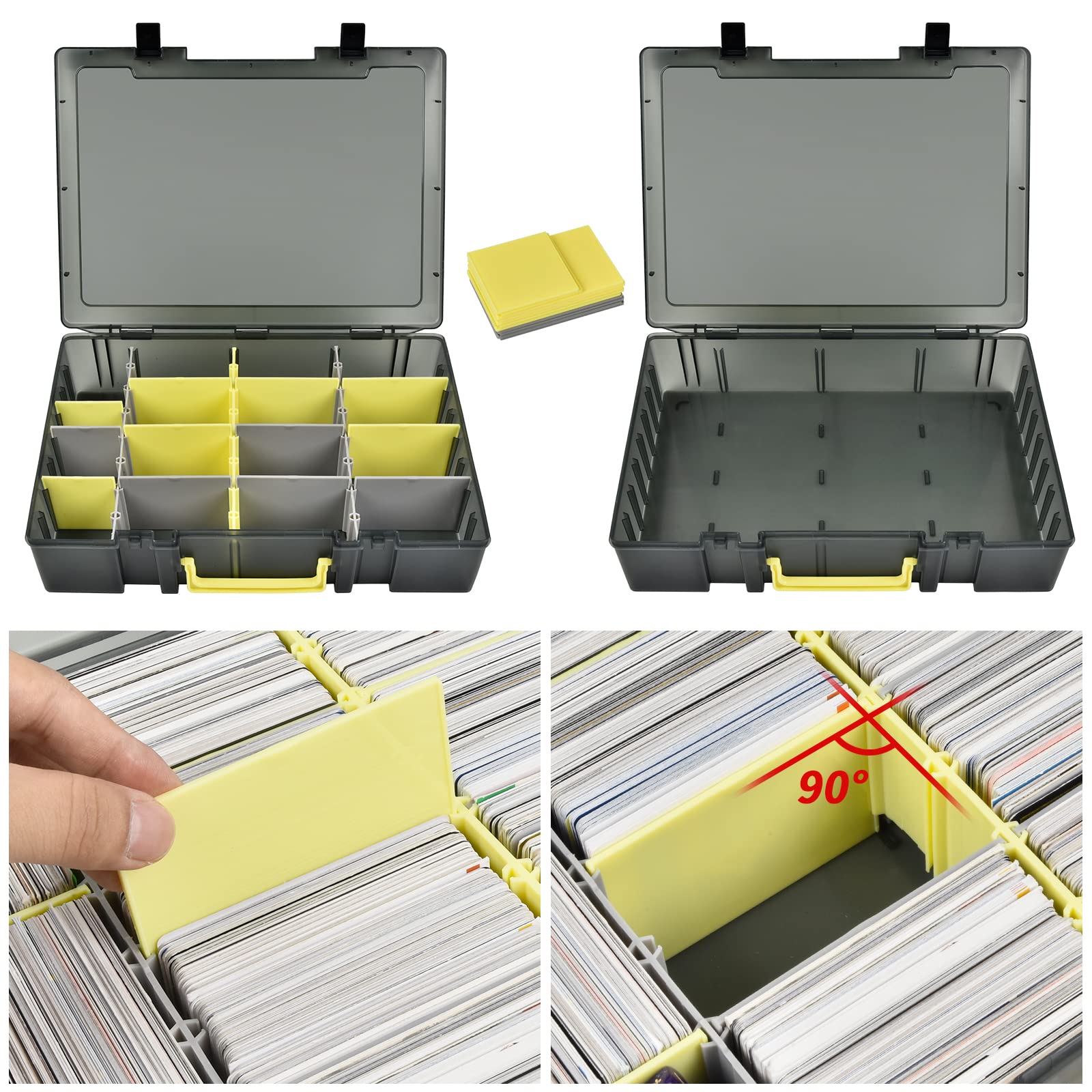 กล่องเก็บการ์ดใส 2300+ ใบ พร้อ - Card Penny Sleeve บทวิจารณ์และราคา