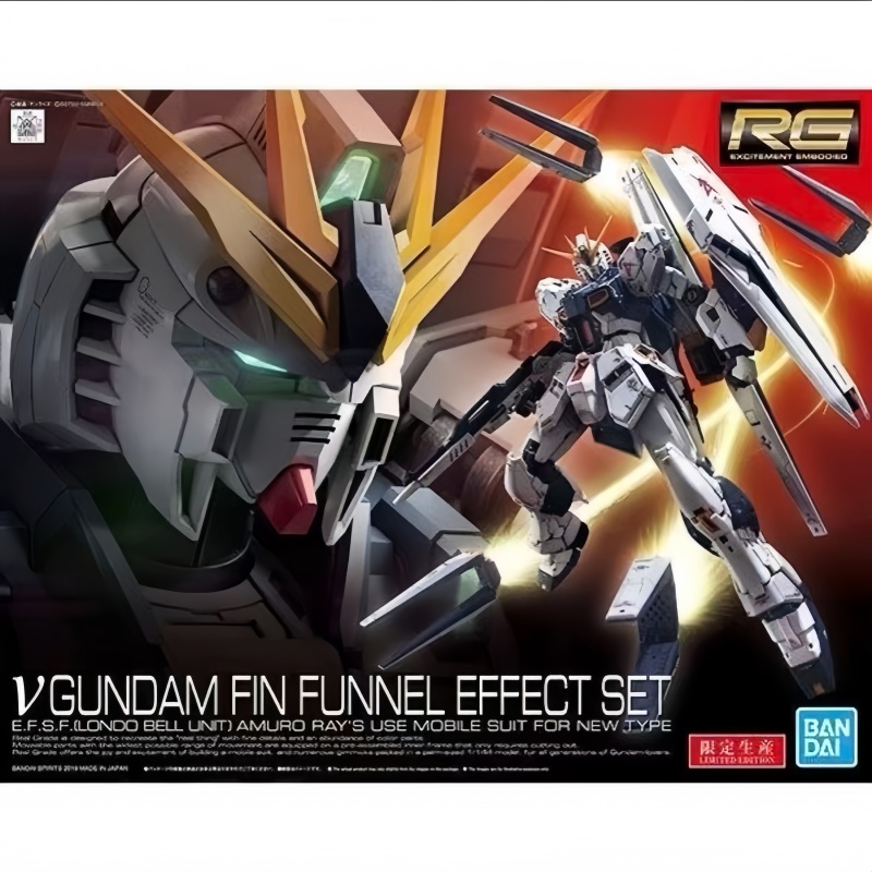 ในสต็อก Bandai Original Rg 1/1 - Bandai Model Gundam Rg บทวิจารณ์และราคา