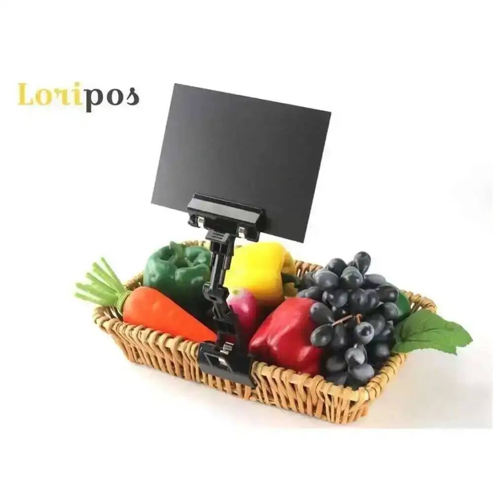 ป้ายราคา PVC สีดำ สำหรับติดชั้ - Pop Display Shelf บทวิจารณ์และราคา