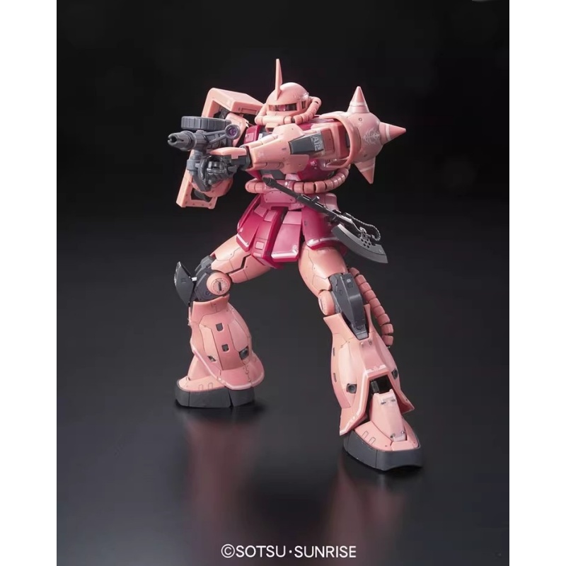 Bandai RG 1/144 GUNDAM MS-06S  - Bandai Model Gundam Rg บทวิจารณ์และราคา