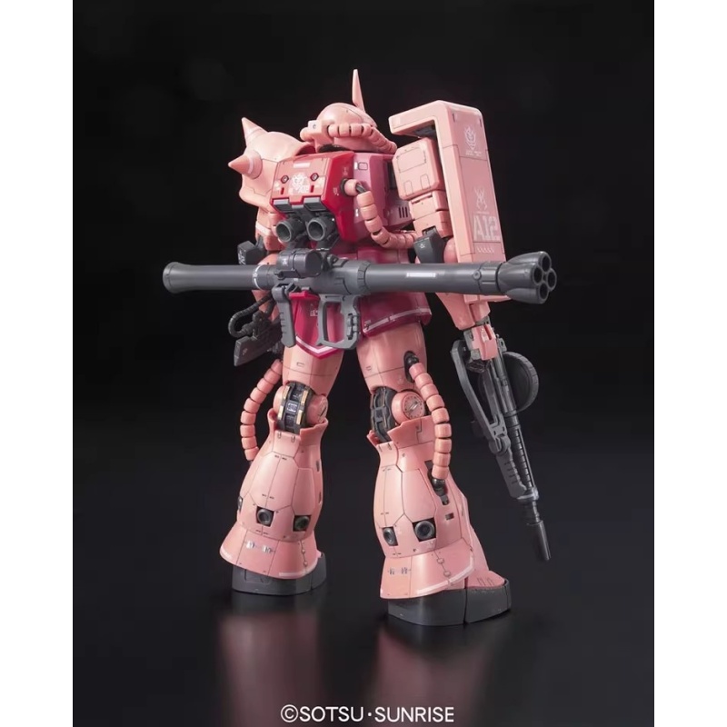 Bandai RG 1/144 GUNDAM MS-06S  - Bandai Model Gundam Rg บทวิจารณ์และราคา