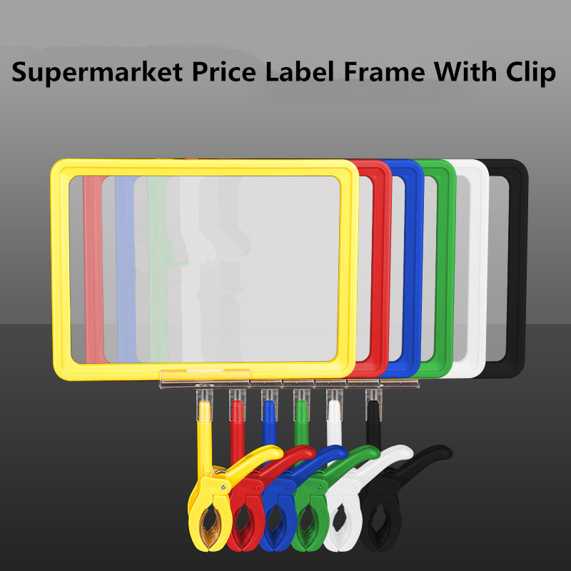5ชิ้น A4กันน้ำสองด้านชั้นวางป้ - Pop Display Shelf บทวิจารณ์และราคา