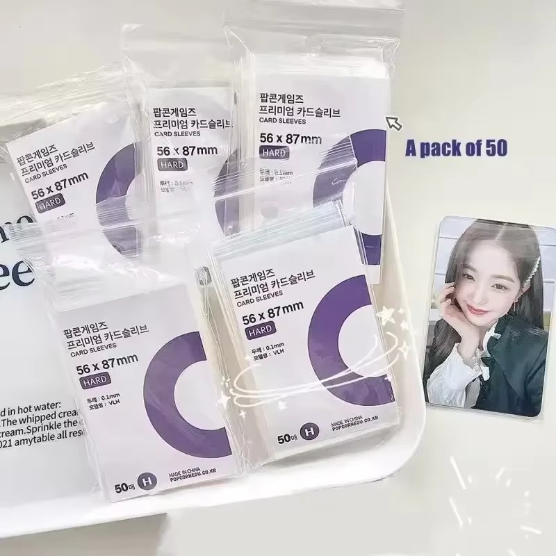 ซองใส่การ์ด 56x87 มม. 63.5x88  - Card Penny Sleeve บทวิจารณ์และราคา