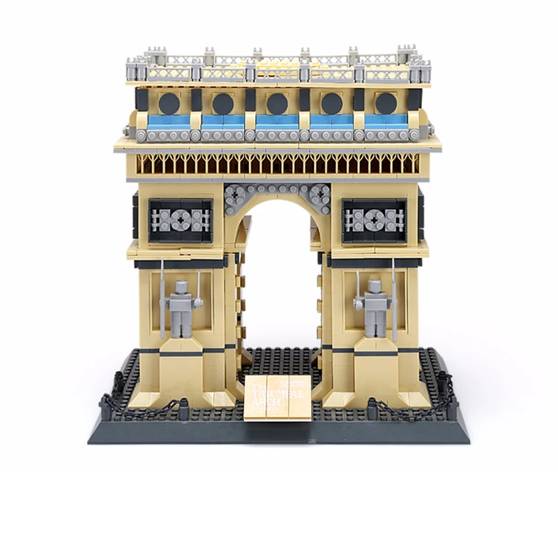 ประตูชัยของฝรั่งเศสบล็อกตัวต่อ - Lego Set Creator บทวิจารณ์และราคา