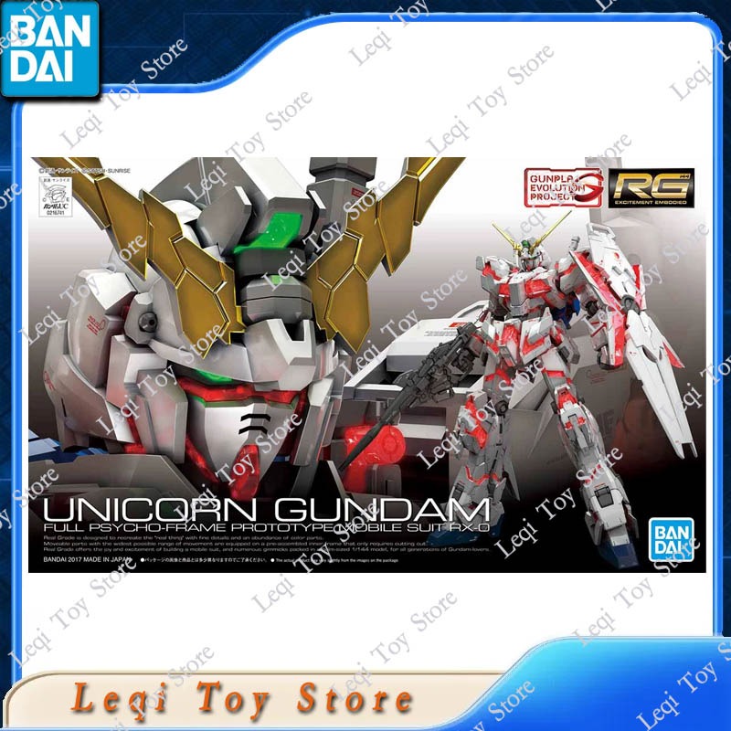 Bandai ของแท้ดั้งเดิม มีสินค้า - Bandai Model Gundam Rg บทวิจารณ์และราคา
