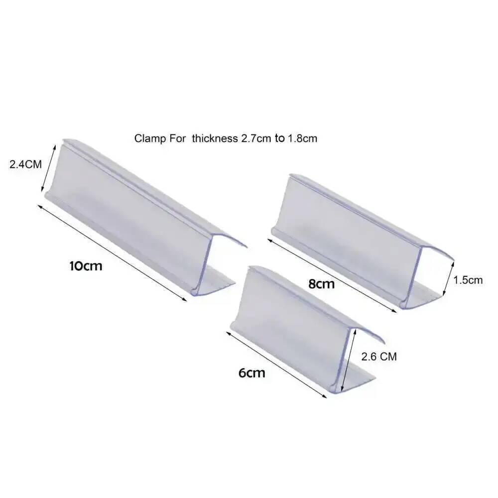 60 ชิ้นแก้วไม้ชั้นวาง Edge Gri - Pop Display Shelf บทวิจารณ์และราคา