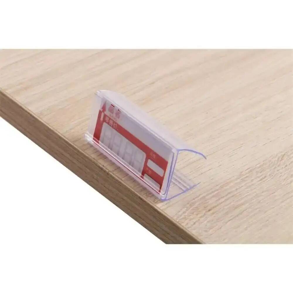 60 ชิ้นแก้วไม้ชั้นวาง Edge Gri - Pop Display Shelf บทวิจารณ์และราคา